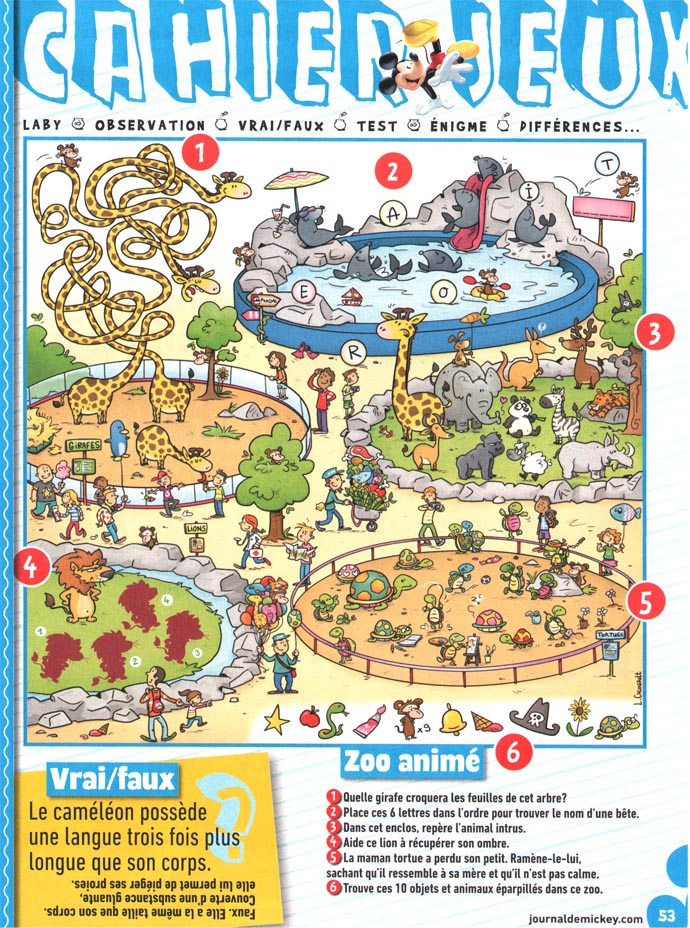 Le journal de Mickey